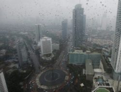 Prakiraan Cuaca: Jakarta Diguyur Hujan Hari Ini