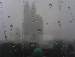 Prakiraan Cuaca: DKI Jakarta Diguyur Hujan Hari Ini