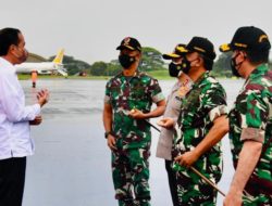 Bertolak ke Jawa Timur, Presiden Jokowi Tinjau Lokasi Terdampak Erupsi Gunung Semeru