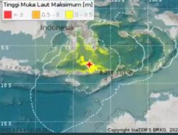 Gempa Bumi Magnitudo 7, 5 Guncang Larantuka, BMKG Keluarkan Peringatan Dini Tsunami