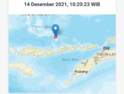 Gempa Bumi Magnitudo 7,4, Tsunami Terdeteksi di Marapokot – Nusa Tenggara Timur
