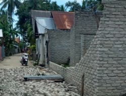 230 Rumah di Kabupaten Selayar-Sulsel Rusak Akibat Gempa Bumi Magnitudo 7,4 di NTT