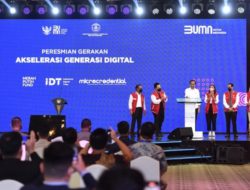 Presiden Jokowi Sebut Indonesia Miliki Potensi Pasar Digital yang Besar