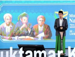 Buka Muktamar NU, Presiden Jokowi Apresiasi Peran NU dalam Penanganan Pandemi COVID-19