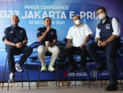 Formula E Jakarta Digelar di Ancol