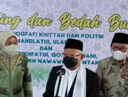 Wapres Ma’ruf Amin Ungkap Kriteria Rais Aam PBNU