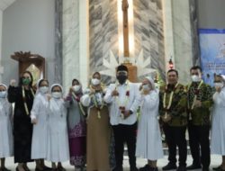 Menag Ajak Umat Kristiani Jadikan Natal sebagai Inspirasi