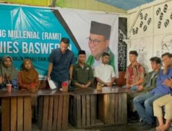 Rang Milenial Minang Dukung Anies Jadi Presiden 2024