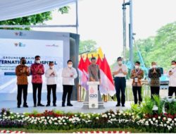 Presiden Jokowi Berharap RS Internasional Bali Jadi KEK Kesehatan