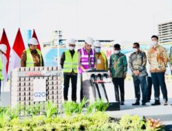 Presiden Jokowi Resmikan Smelter di Konawe – Sulawesi Tenggara