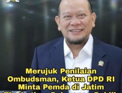 Ketua DPD RI, La Nyalla Minta Pemda di Jatim Tingkatkan Pelayanan Publik