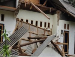 257 Homes Damaged By  6.6 Magnitude Earthquake in Banten Province
