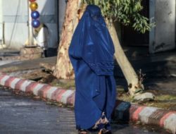 Women from an Afghan NGO were ‘threatened with being shot’ if they did not wear the burqa