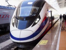 Thailand Anticipates High-speed Train Service with China to Start in 2026