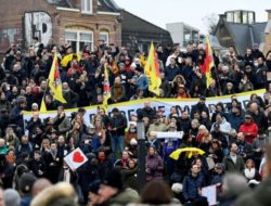 Protests over COVID-19 Regulations in the Netherlands