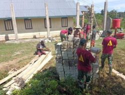 Indonesian military builds six church bell towers in Papua