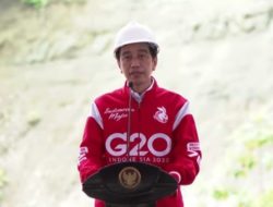 Jokowi inaugurates hydropower plants in Sulawesi to help the country move to a greener economy