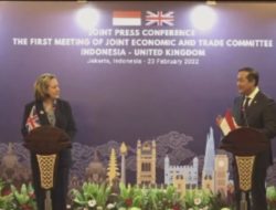 Indonesia, Britain agree to strengthen trade, investment relations