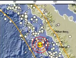 Plate subduction caused shallow 6.7-M earthquake in South Nias: BMKG