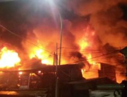 Fire at Jakarta’s Gembrong Market ravages 400 homes, shops