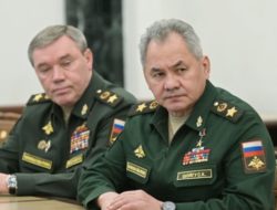 Russia’s top general visited Ukraine front: Pentagon