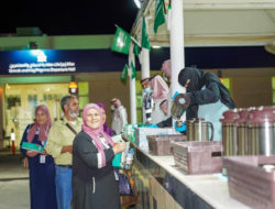 Hajj pilgrims praise receiving ‘finest services’ at Saudi Arabia’s Halat Ammar crossing