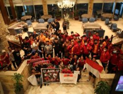 Indonesian team arrives in Kuwait for AFC Asia Cup qualifiers