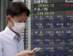 Asian shares fall as Fed rate hike rally fizzles