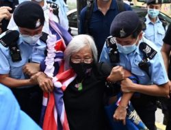 Hong Kong’s ‘Grandma Wong’ jailed for democracy protests