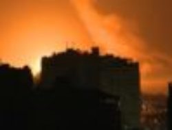 Angkatan Darat Israel Bom ‘Situs Militer’ Hamas di Gaza Setelah Tembakan Roket ke Wilayah Israel