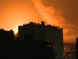 Israel bombs Hamas ‘military site’ in Gaza after rocket fire: Army