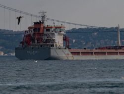 UN-chartered ship in Ukraine readying for journey to Africa