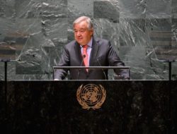 UN chief warns world is one step from ‘nuclear annihilation’