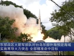 Japan protests after Chinese missiles land in its exclusive economic zone