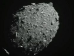 NASA successfully crashes spacecraft into asteroid