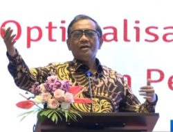 All legal products must be based on Pancasila: Mahfud MD