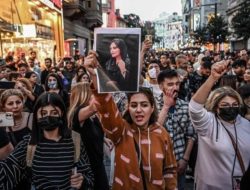 Six reported killed as Iran protests spread over woman’s death