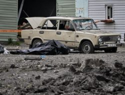 Two dead, five missing in strikes on Ukraine’s Zaporizhzhia