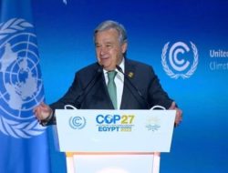 Humanity must choose between climate solidarity or collective suicide: UN Secretary General