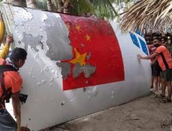 Chinese coast guard seizes rocket debris from Filipino navy