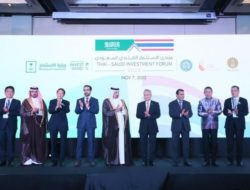 Thailand proposes cooperation plan as Saudi investment delegation visits Bangkok