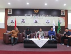 Dihadiri Para Pemikir Hubungan Internasional, Unas Gelar Seminar Mengkritisi Perjalanan Politik Luar Negeri Indonesia