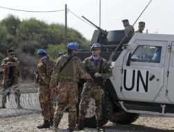 Irish soldier killed on UN peacekeeping mission in Lebanon