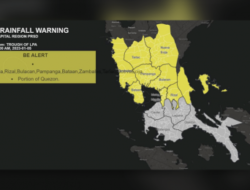 Heavy rains force suspension of work, classes in Central Luzon