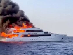 2 remaining Britons killed in Egypt boat blaze named