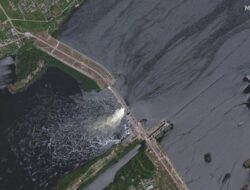 Ukraine accuses Russia of destroying major dam near Kherson, warns of ecological disaster