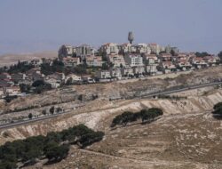 Palestinian anger as Israeli minister gets a free hand over West Bank settlement policy