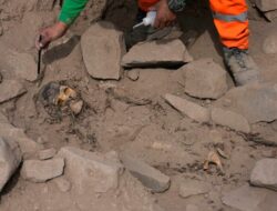 Archaeologists find mummy surrounded by coca leaves on hilltop in Peru’s capital