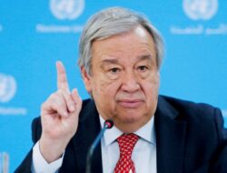 UN chief urges Israel to halt, reverse settlement decisions