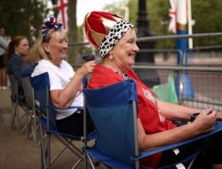 King Charles III saddles up for birthday parade